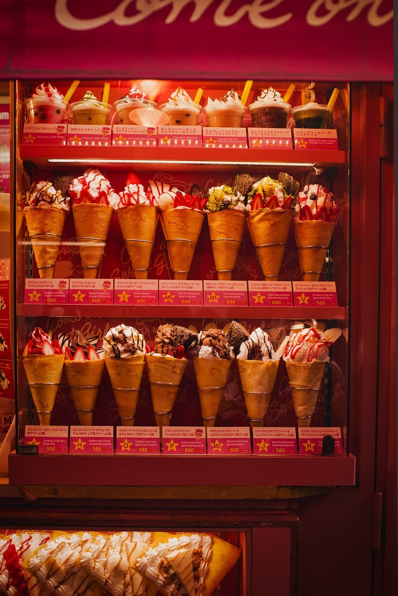 Tempting Sweets